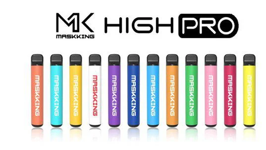 POD DESCARTÁVEL MASKKING HIGH PRO 1000 Puffs (Vários Sabores)